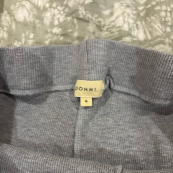 Donni Ribbed Kick Flares - Picture 2 of 2